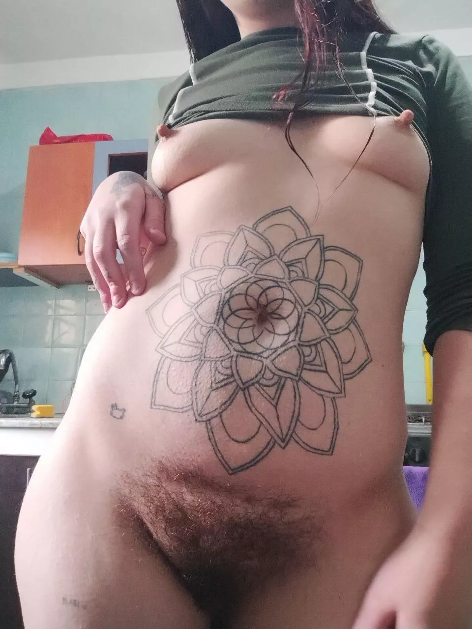 My bush begs for you