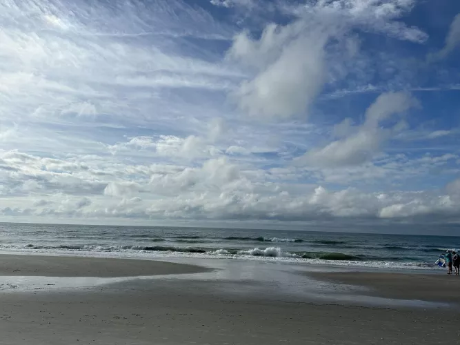 My favorite place ♥️ No Cares just Waves 🌊 