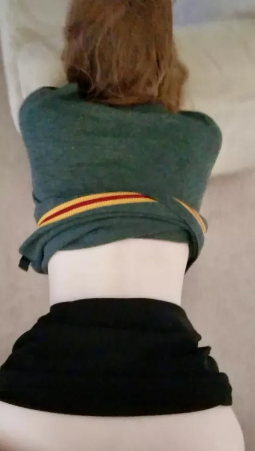 My skirt keeps sliding up