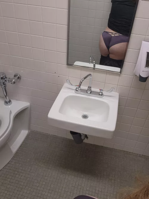 Naughty nurse panties of the night 