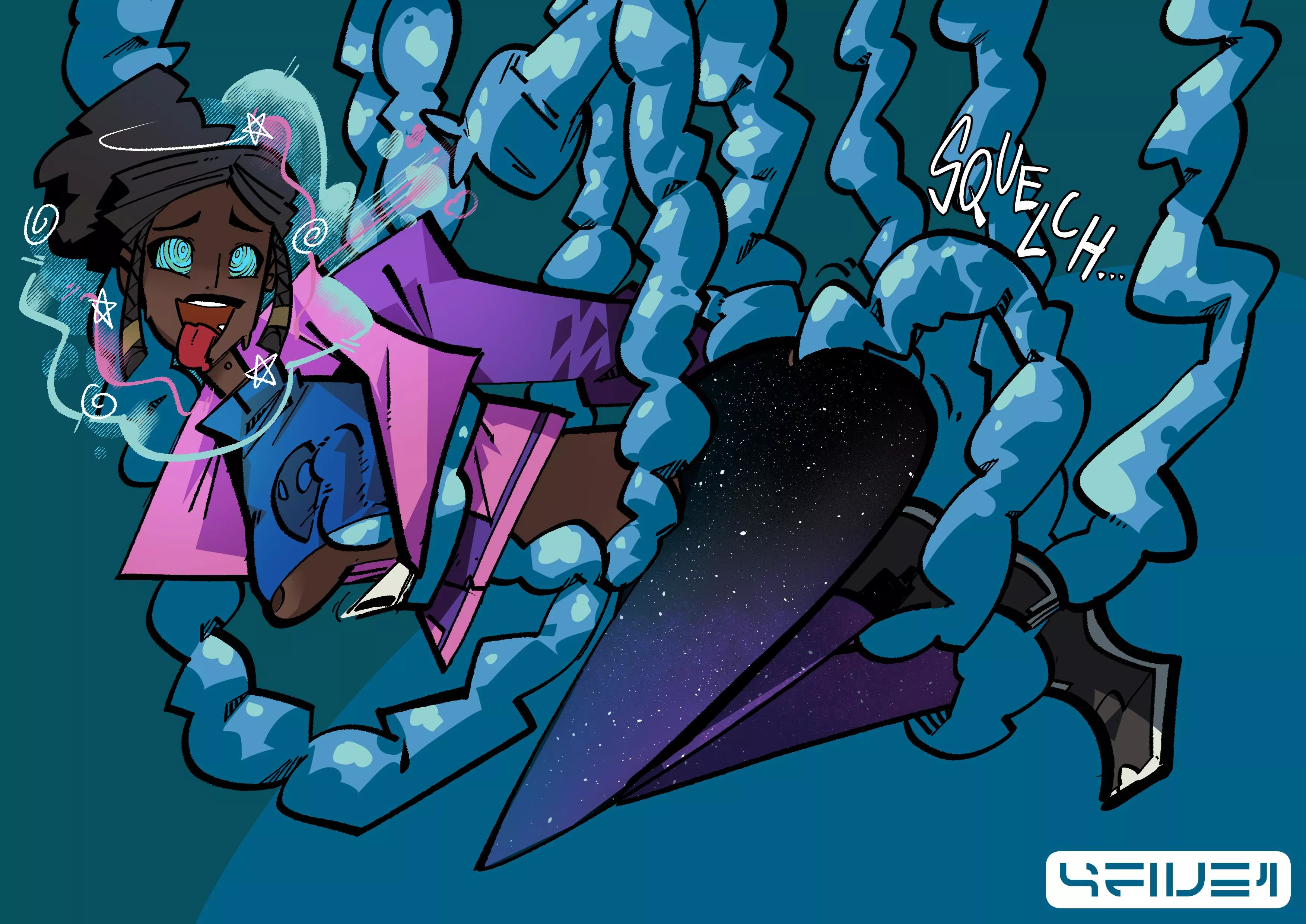 Nena Caught-up [OC] [4five1]