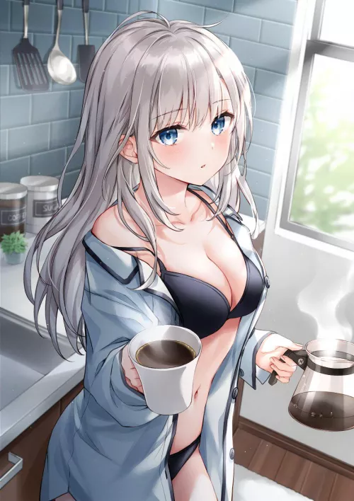 Nothing is better than a morning coffee 