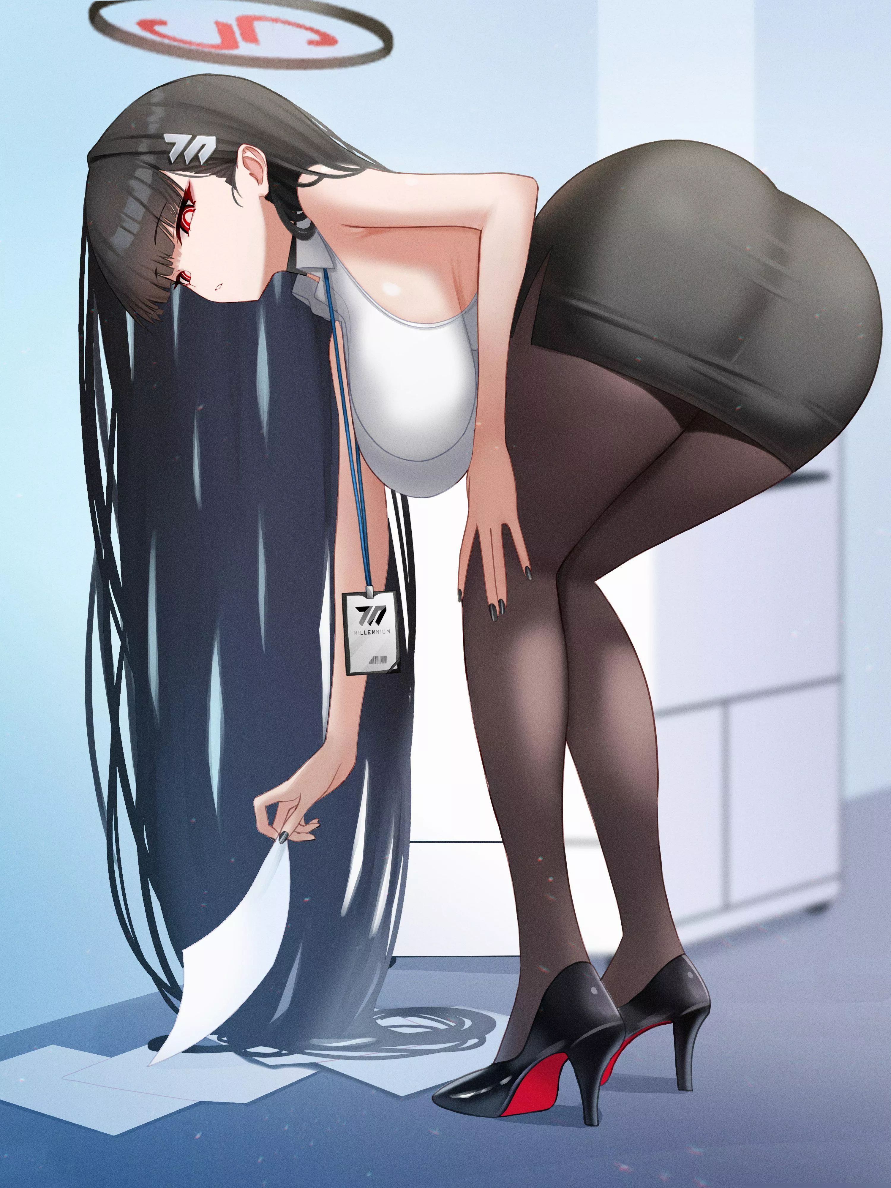 Office Lady Rio [Blue Archive]