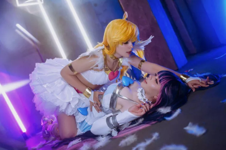 Panty [Panty & Stocking with Garterbelt] (by Nia and her friend)