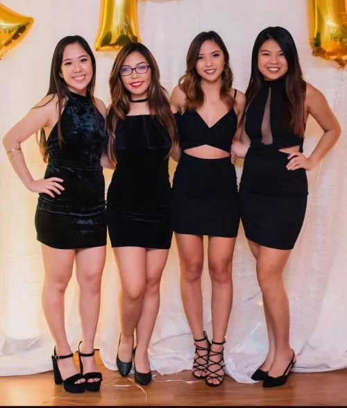 Rank these Asian hotties