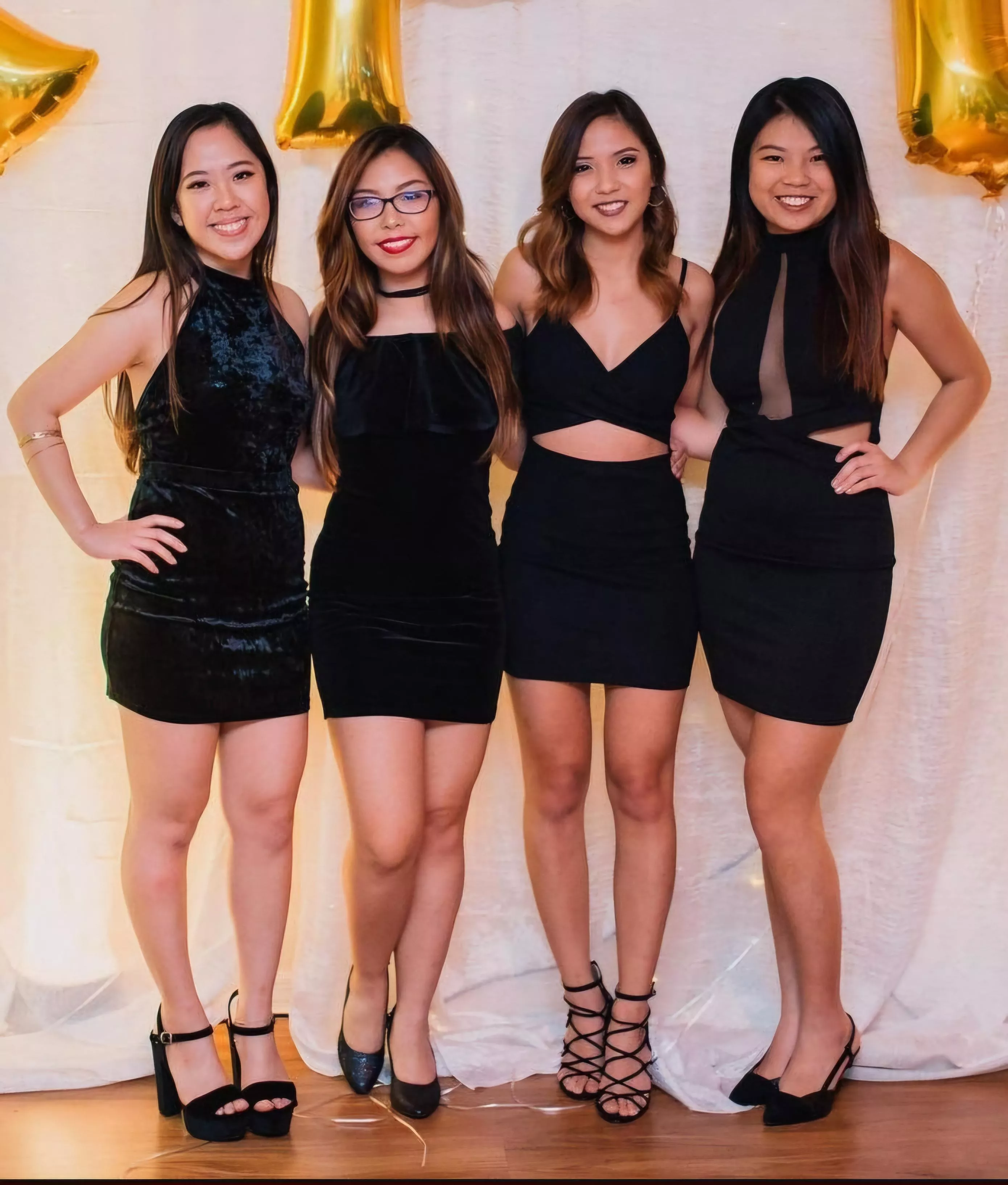 Rank these Asian hotties