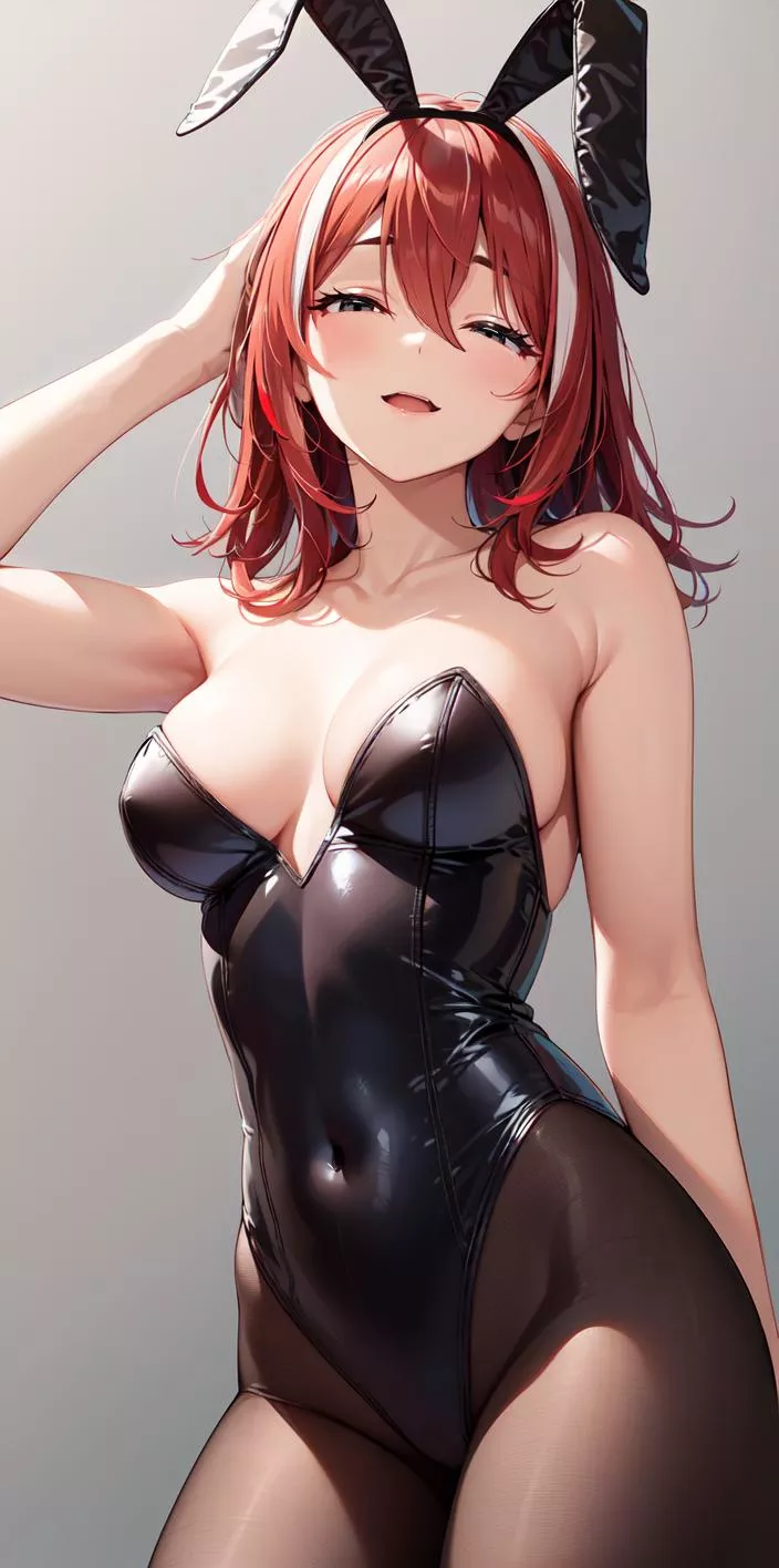 Redhead Bunny 
