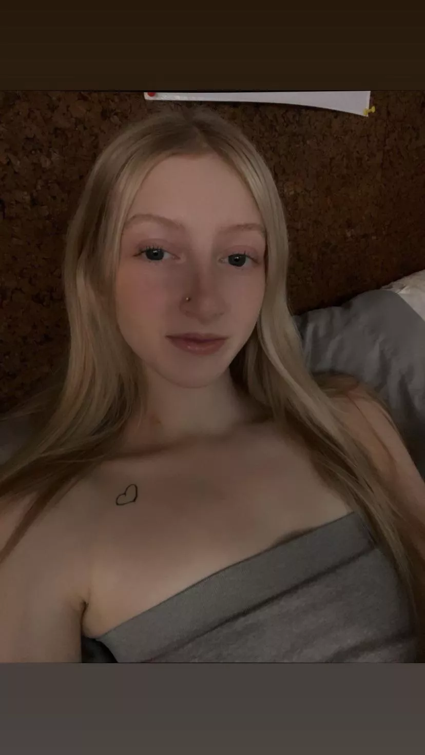 selfie from a few weeks ago 