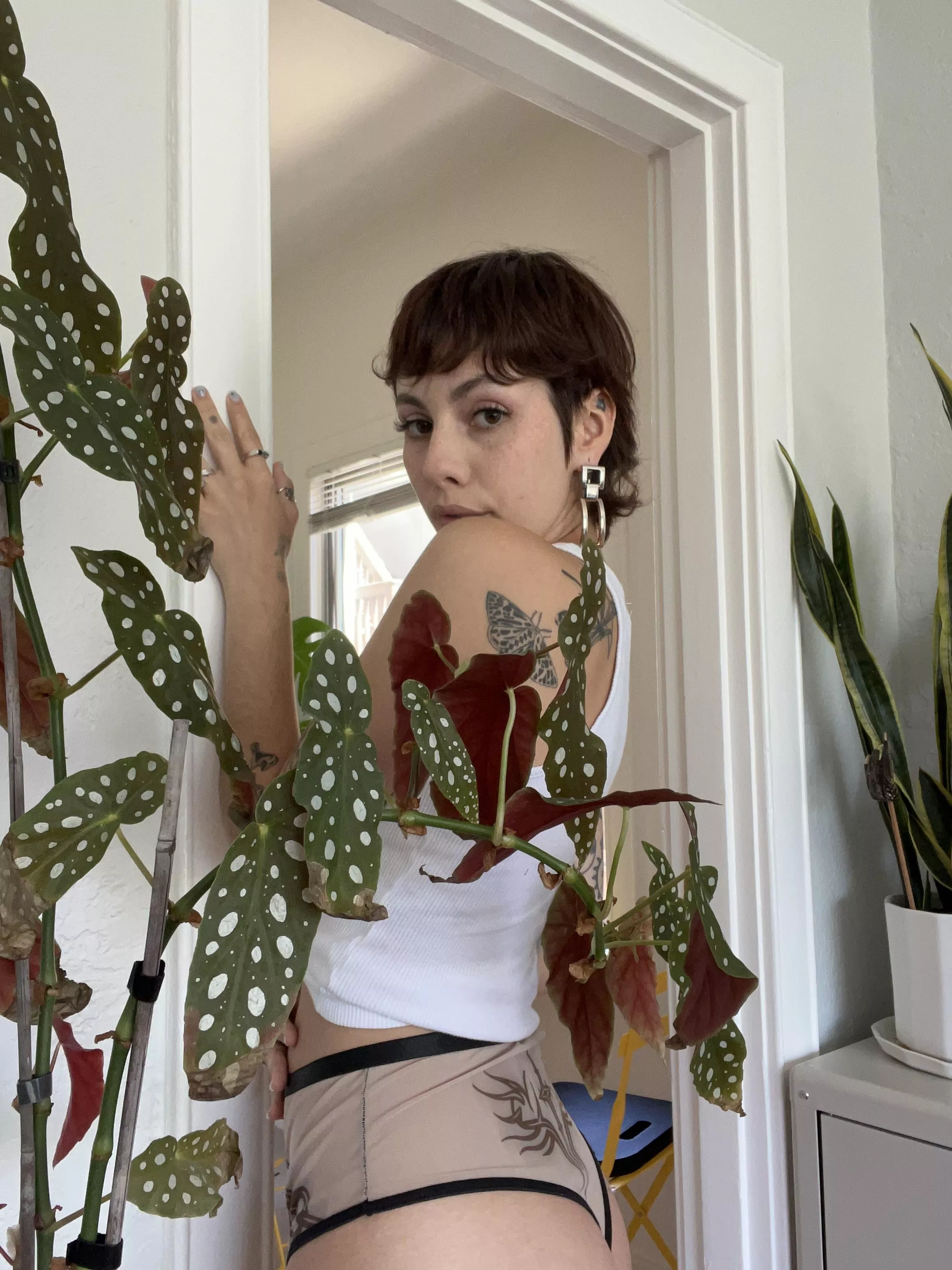 sfw selfie because.. why not? i’m still cute dressed 😌🫶🏼