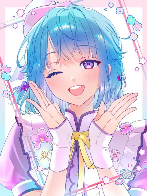 Shino Hajime (artist: b zebuk) 