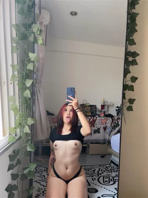 small and dark, still want it 