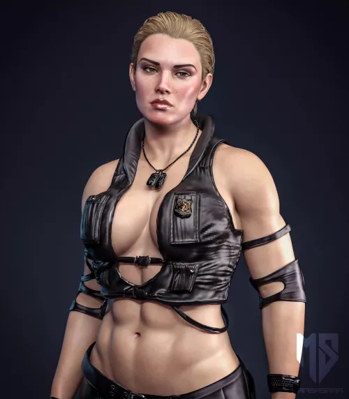 Sonya Blade (ManbaSama) [Mortal Kombat]
