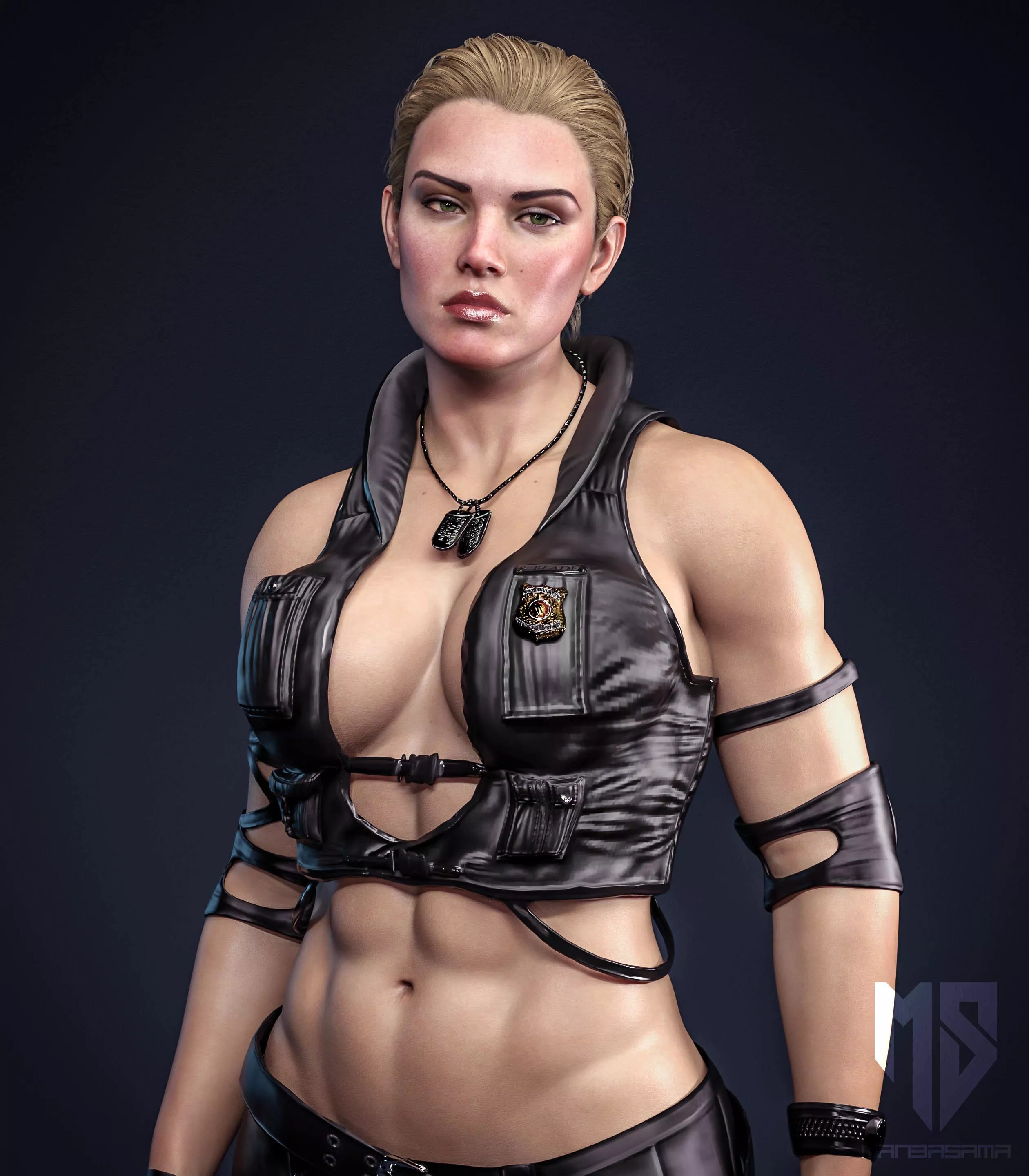 Sonya Blade (ManbaSama) [Mortal Kombat]