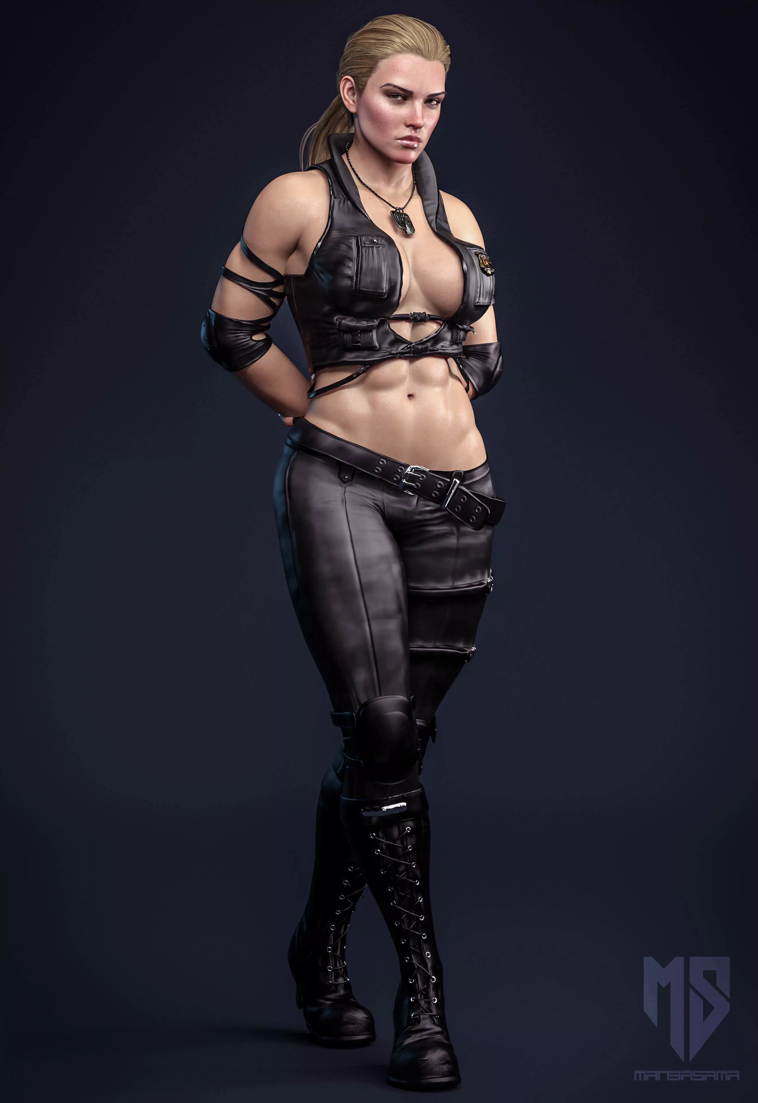 Sonya Blade (ManbaSama) [Mortal Kombat]