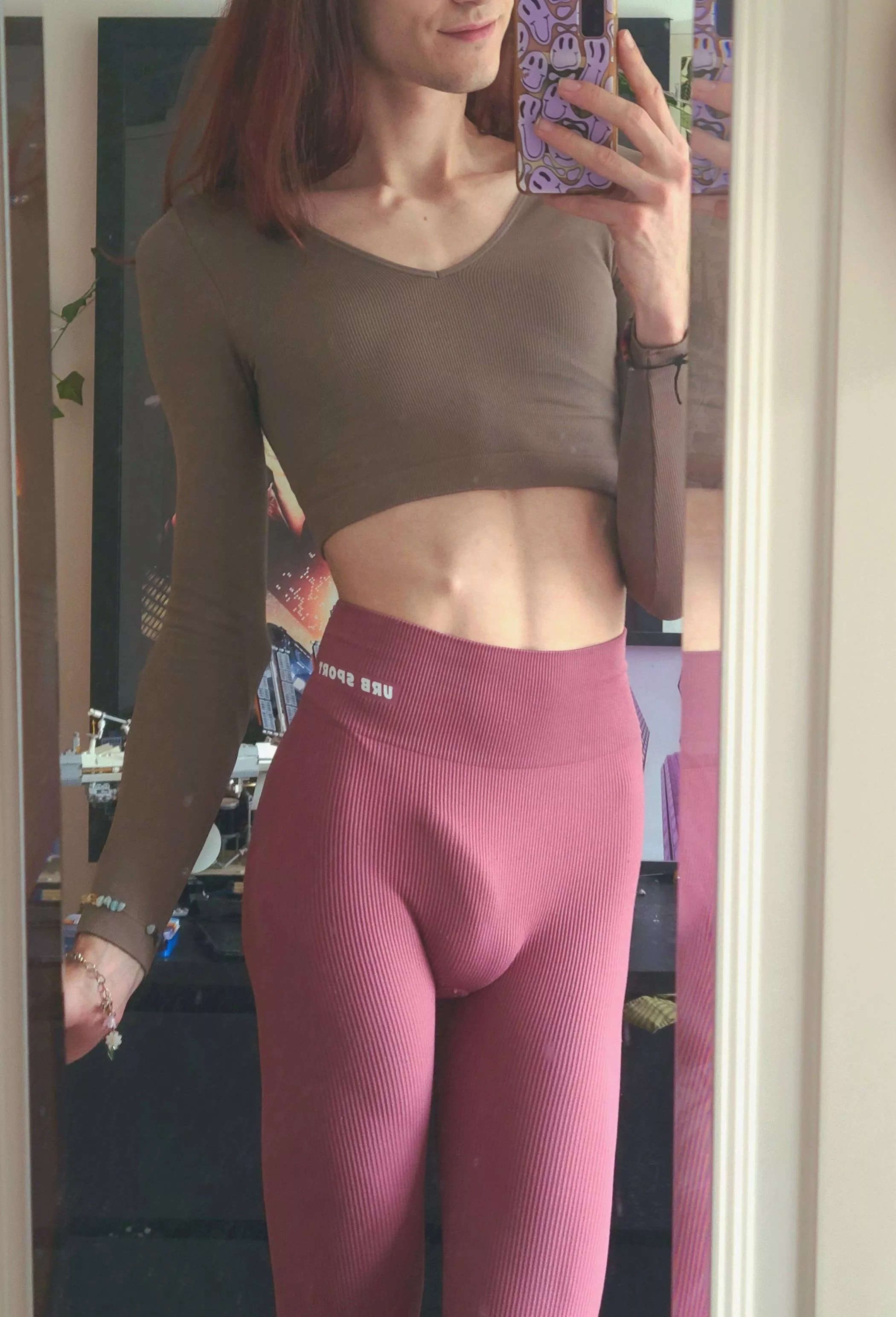 Sporty fit pic No.2 but this time with a suprise 🙈