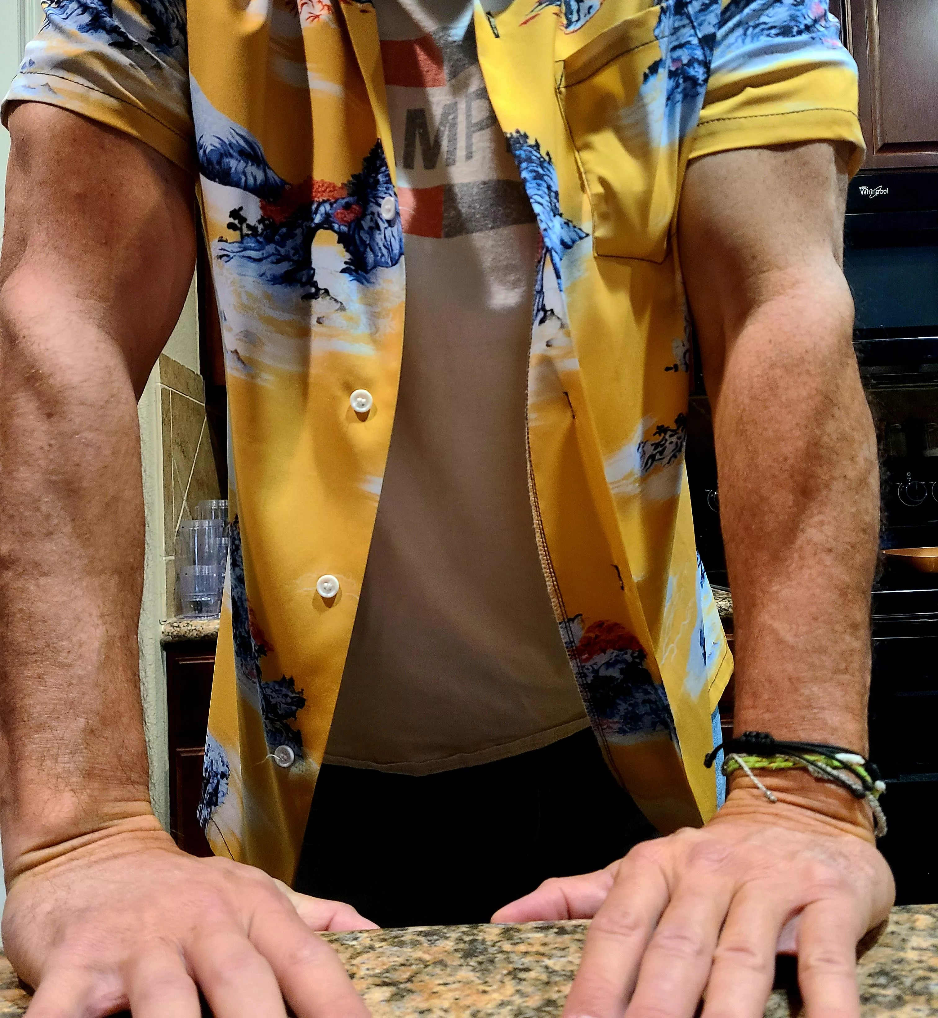 Tell me about it, I'm listening 