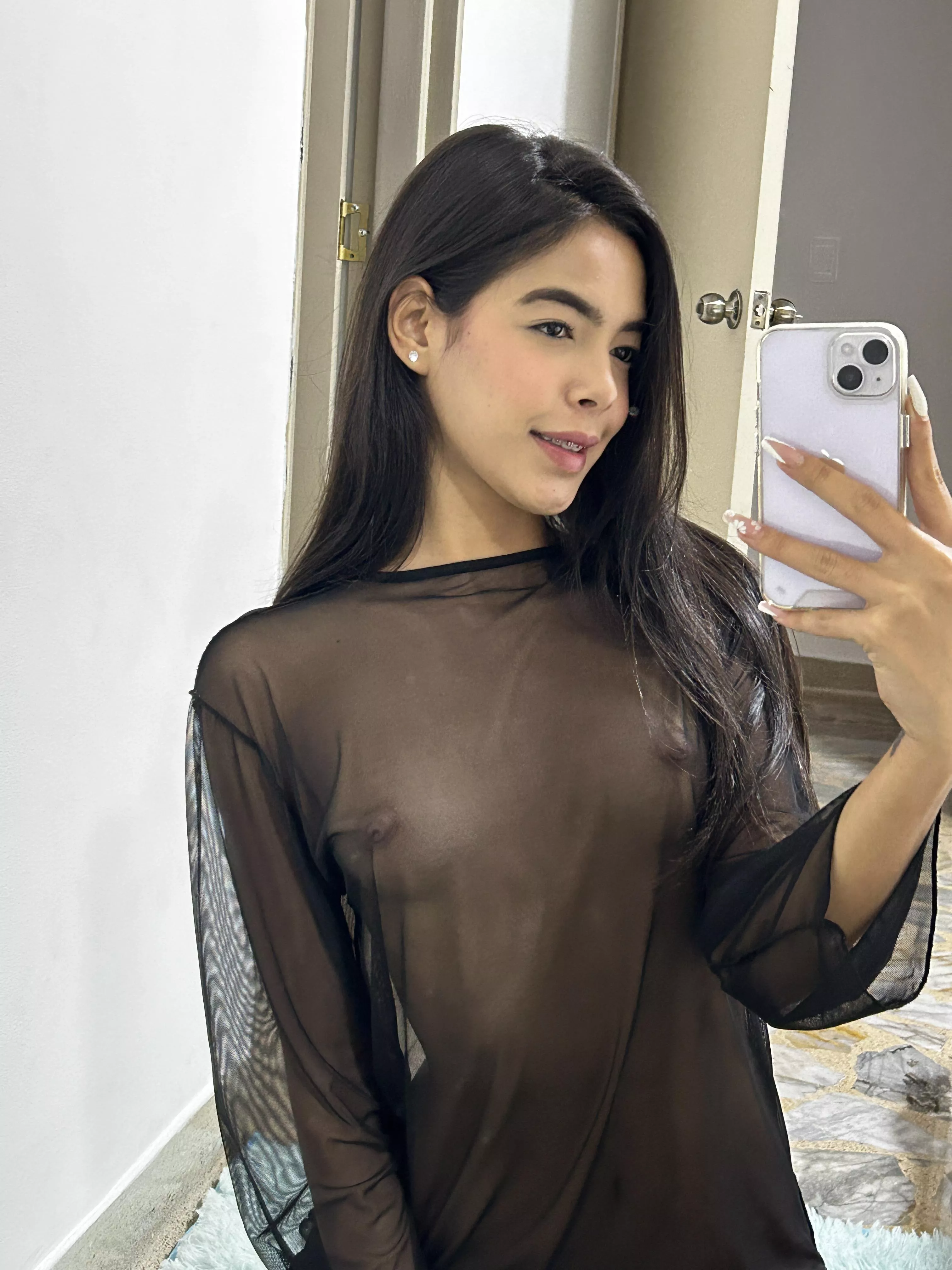 They may be small but I’m still smiling :)