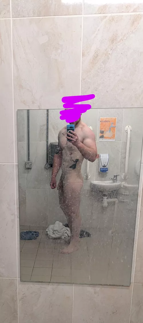 They should really clean this mirror