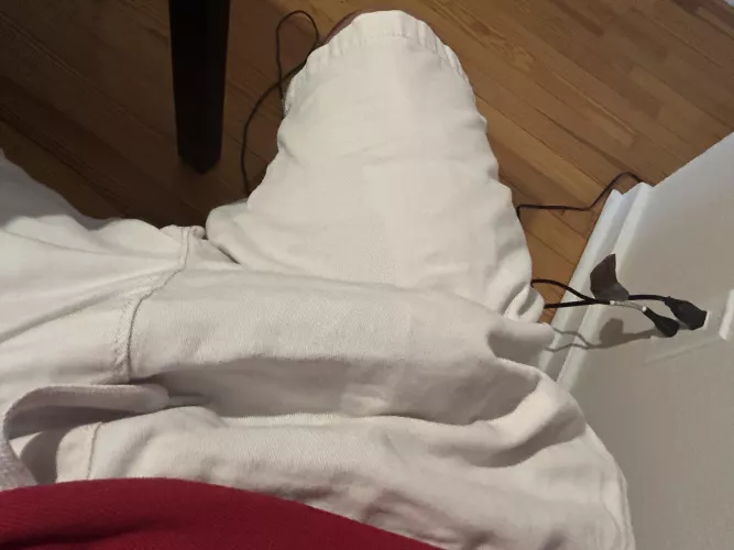 through boxers and shorts