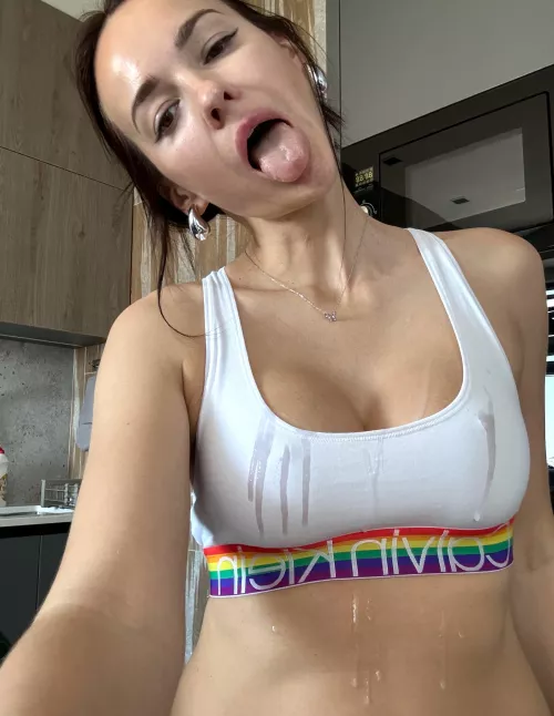 use my clothes for your own pleasure