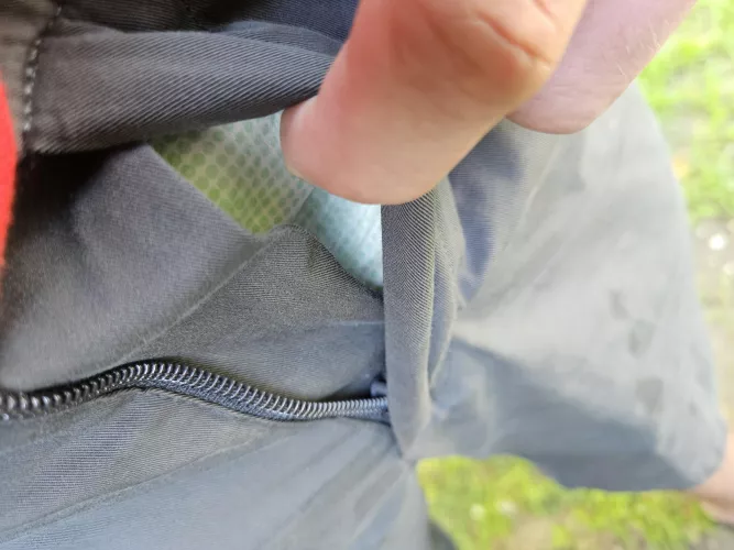 What do you mean my fly is down