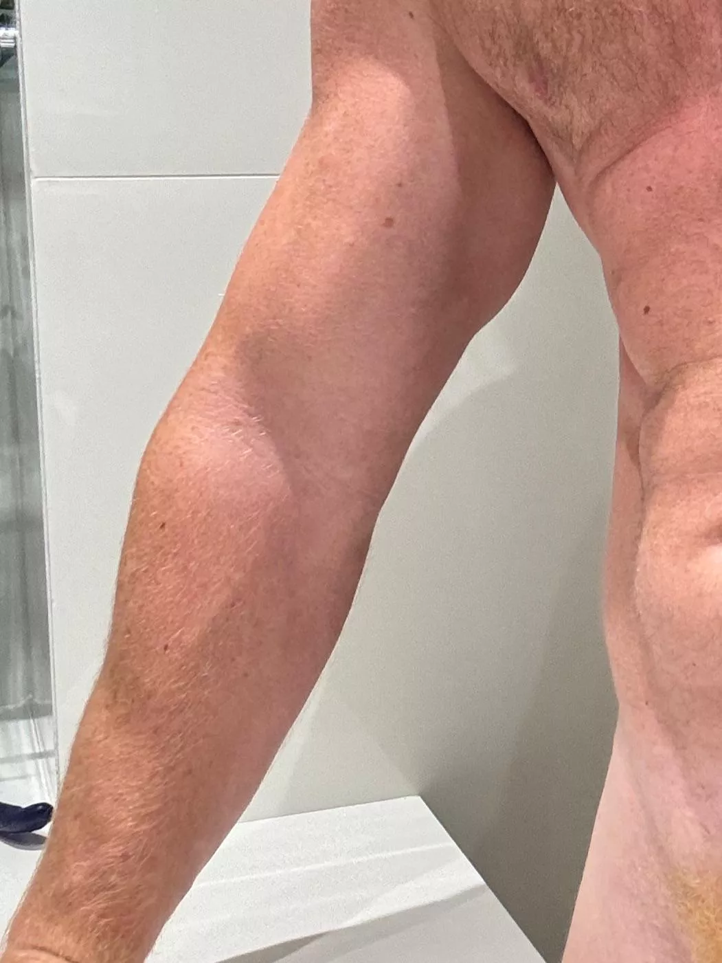 What’s your fantasy with my forearm?