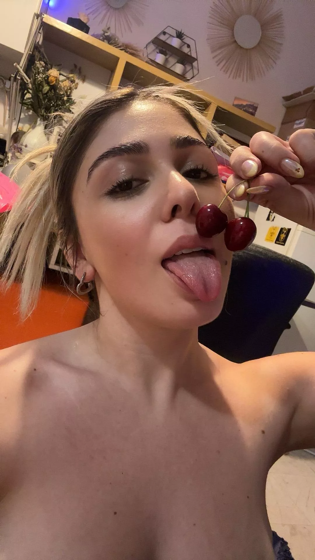 Wish that could be your balls and drain them completely 