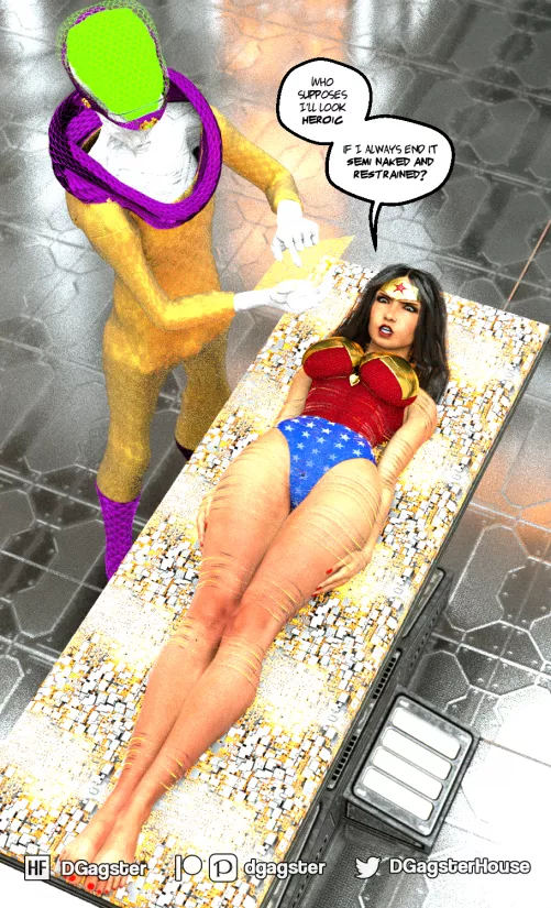 Wonder Paris isn't happy