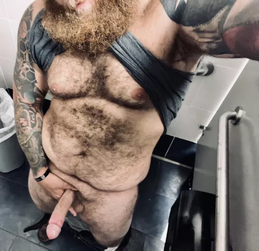 Work restroom shenanigans!