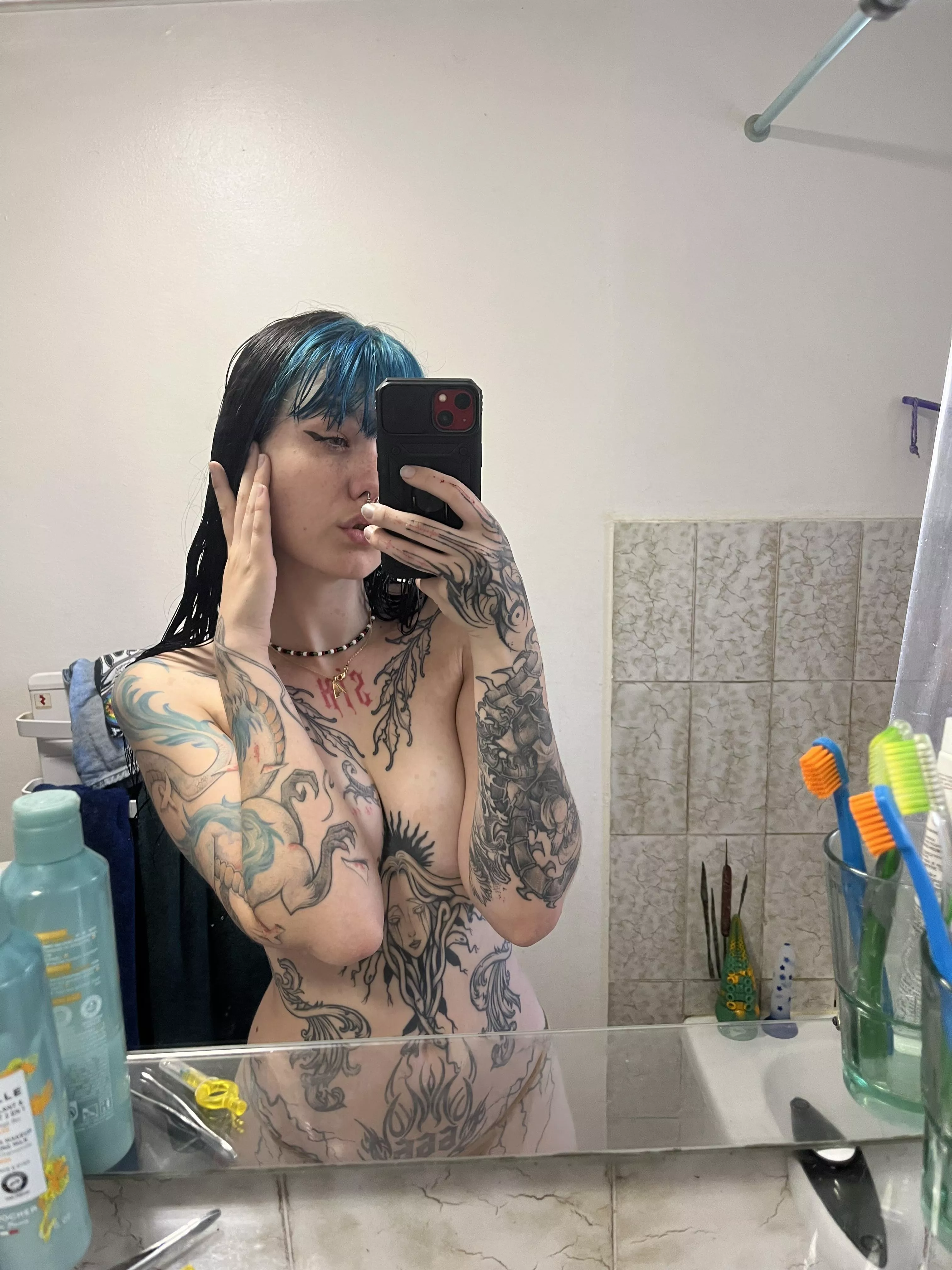 You cannot use condoms when you fuck me