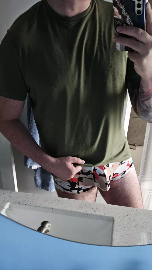 You guys like trunks? 