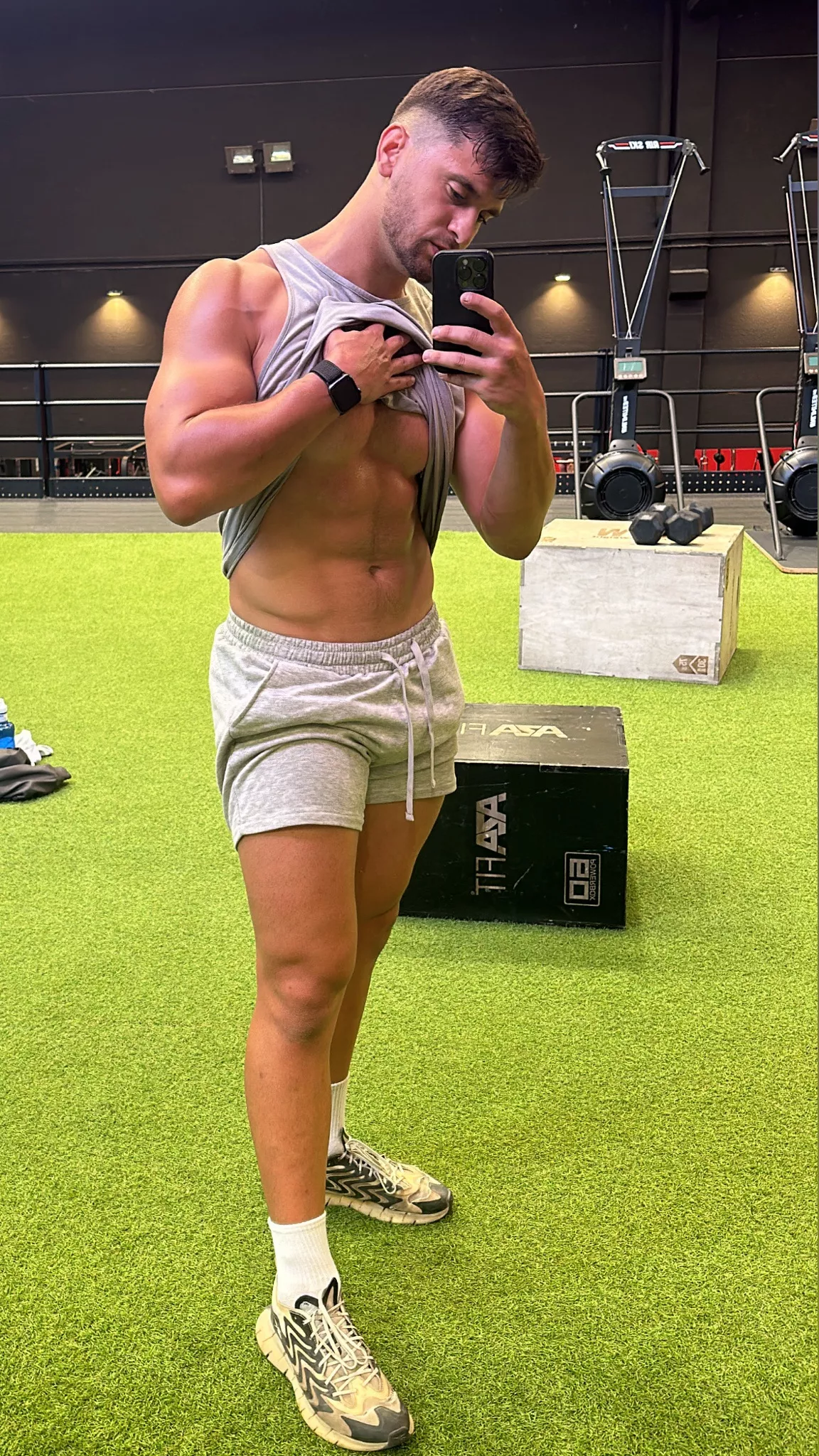 Your alpha man in the gym