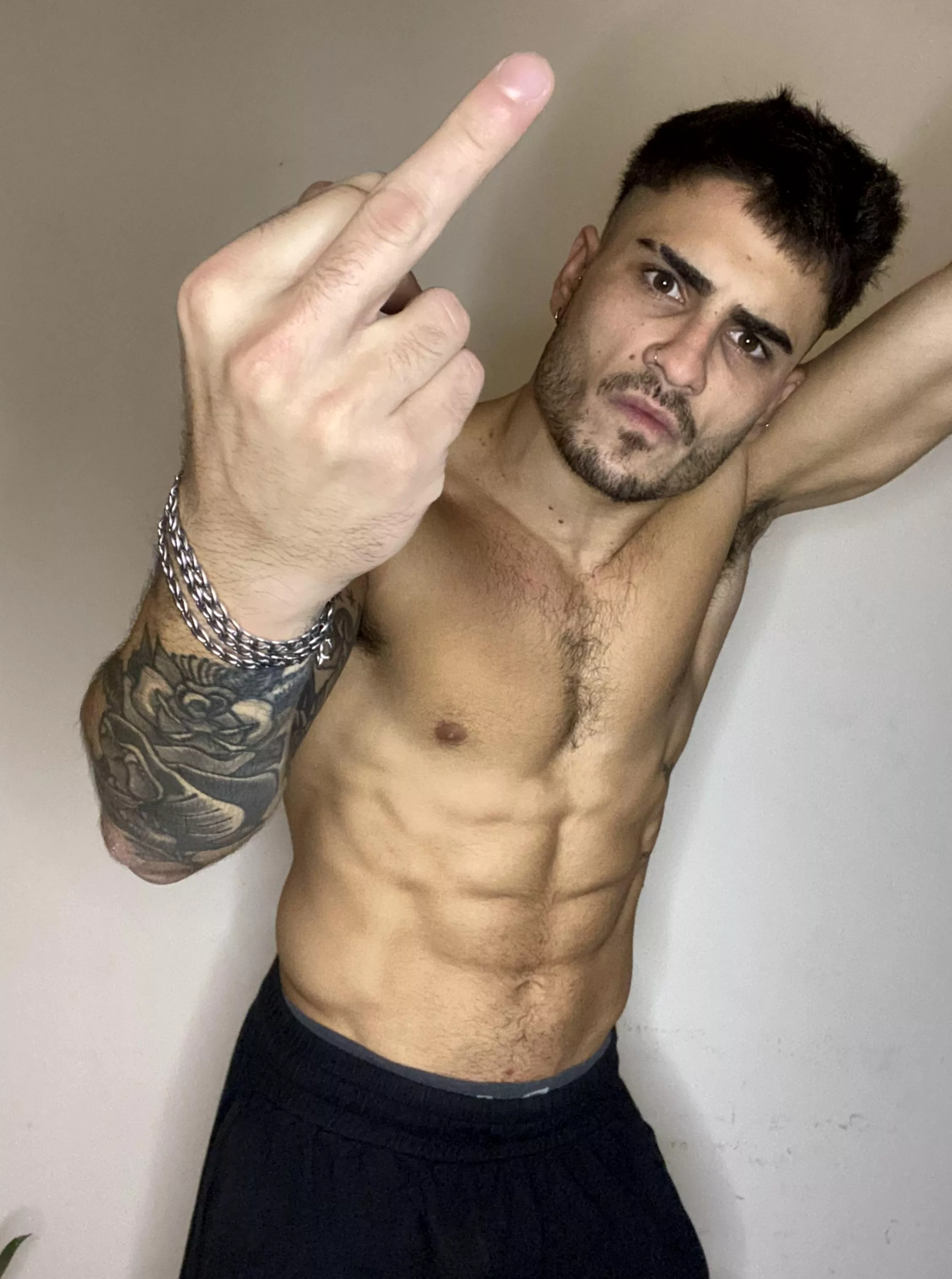 You're mine tonight, bitch. Let's see if you can handle the way I'm gonna dominate your ass