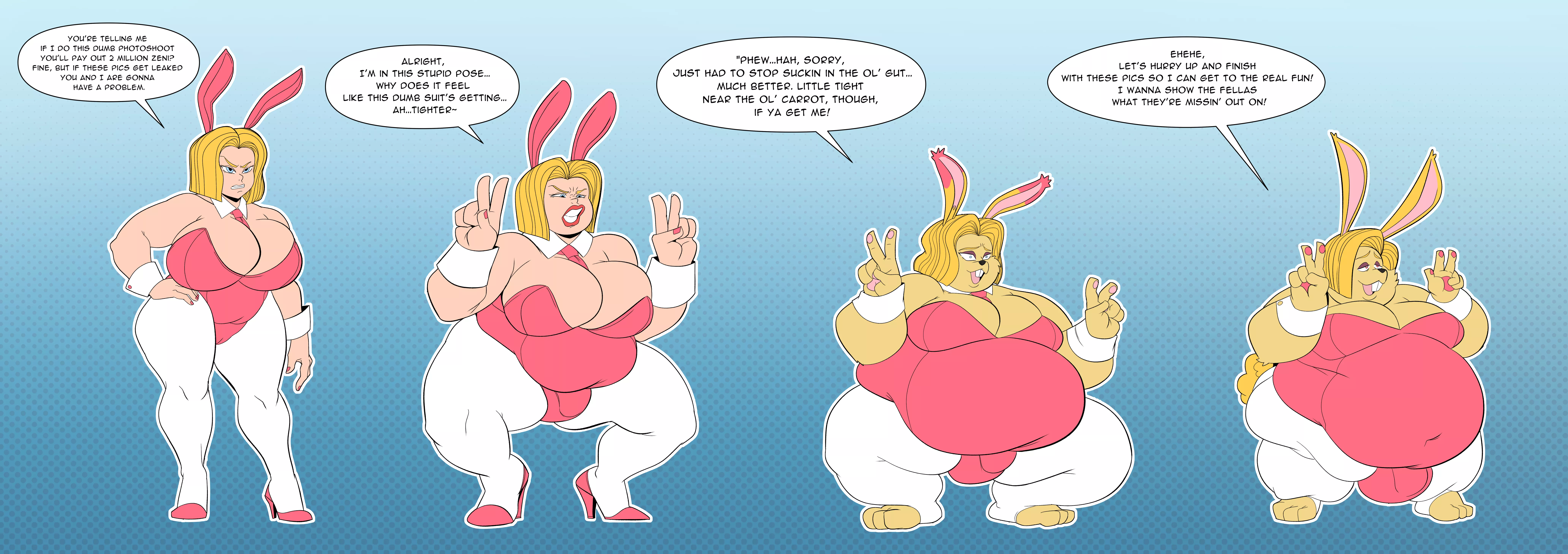 18 Bunny TG by Inks-Kinks