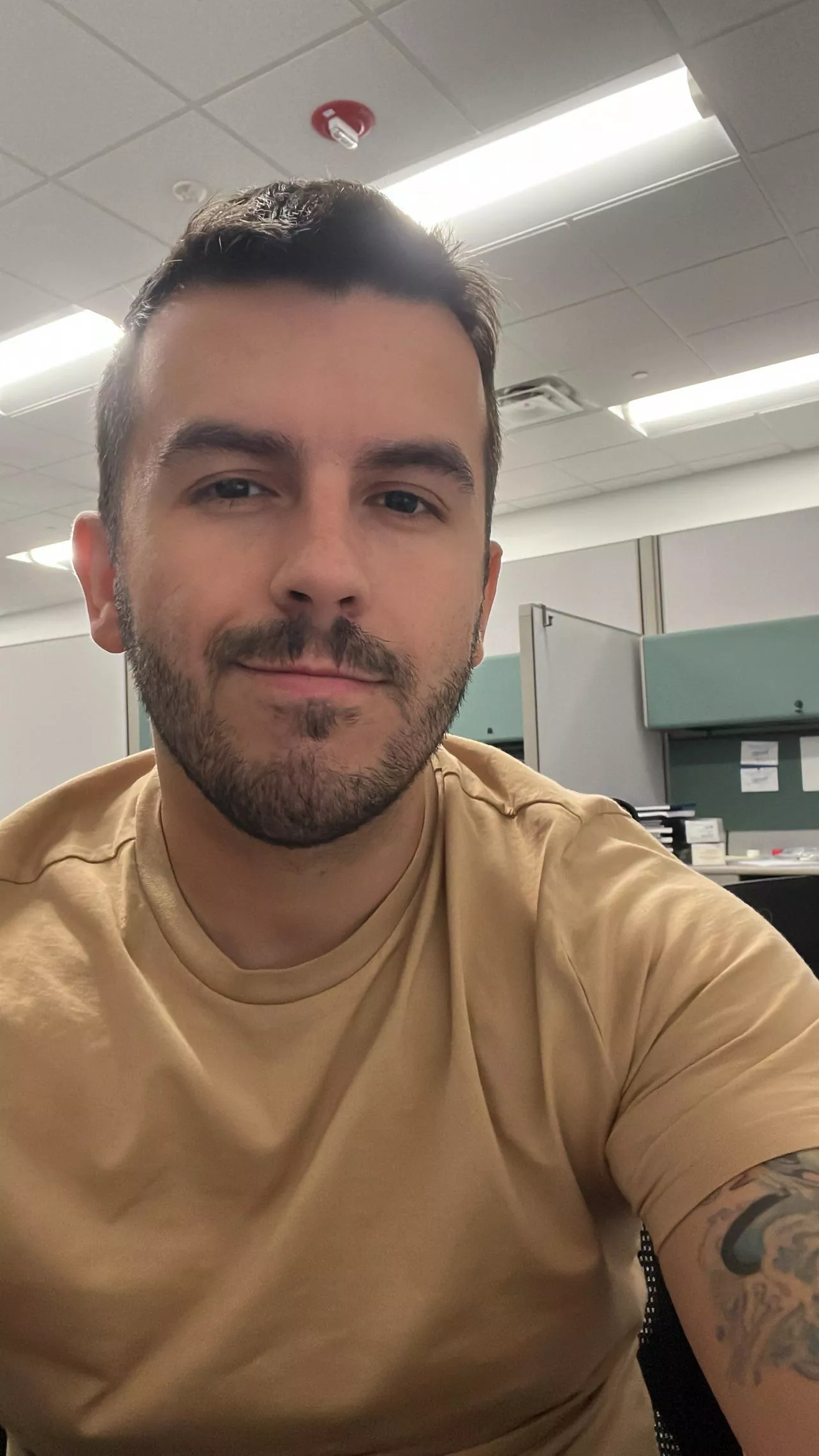 Almost time to break free from the cubicle farm! Happy Friday!