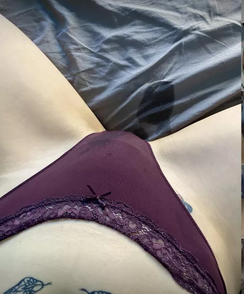 and what would you do with my wet panties