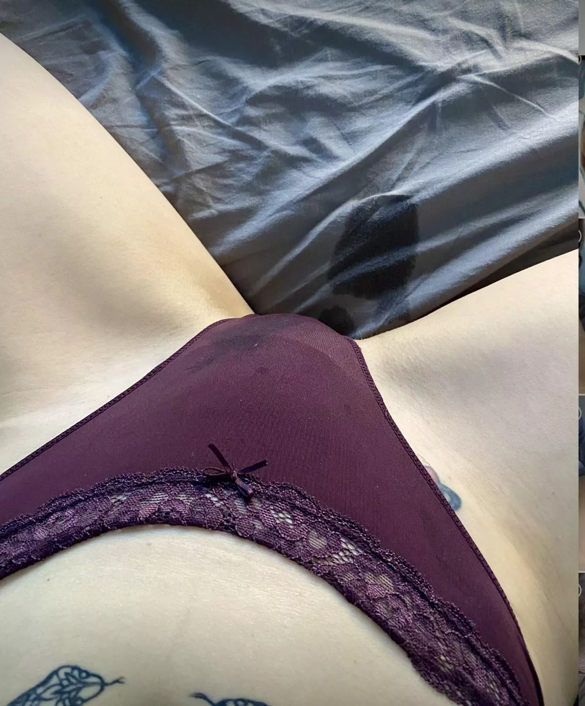 and what would you do with my wet panties