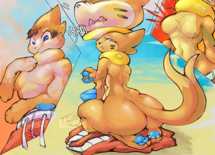 Buoyant - Buizel TFTG (Thwill)