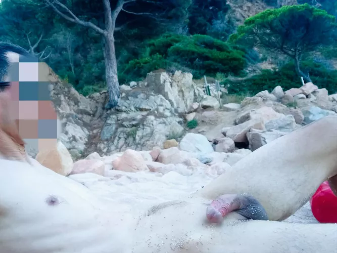 Cala del Senyor Ramon, Catalonia