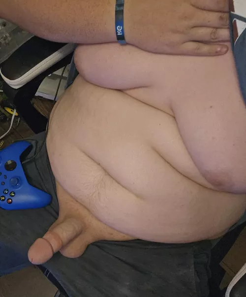 Can I sit on your cock while you suck my tits?