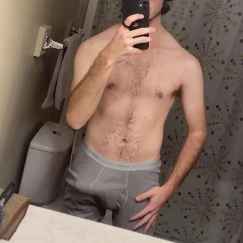 Can you tell it’s throbbing? (23)