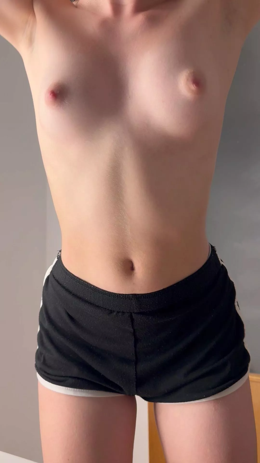 clothes off to apreciated these puffies