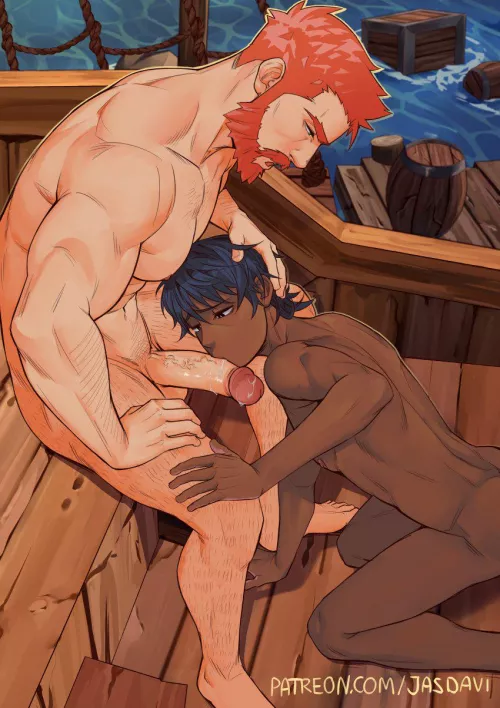 Drunken Sailor (By jasdavi) 