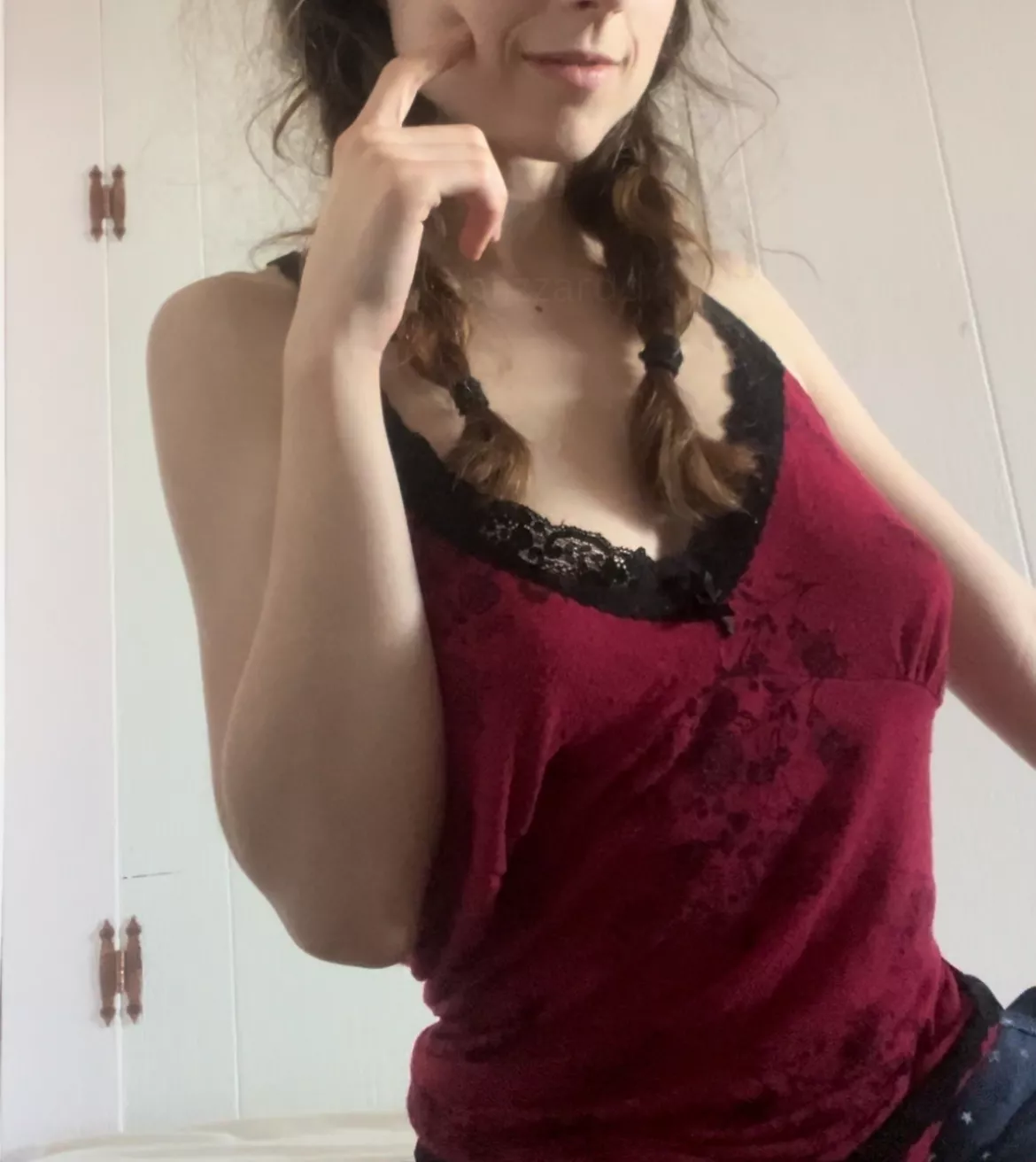 [F] It’s so hard to focus on studying…