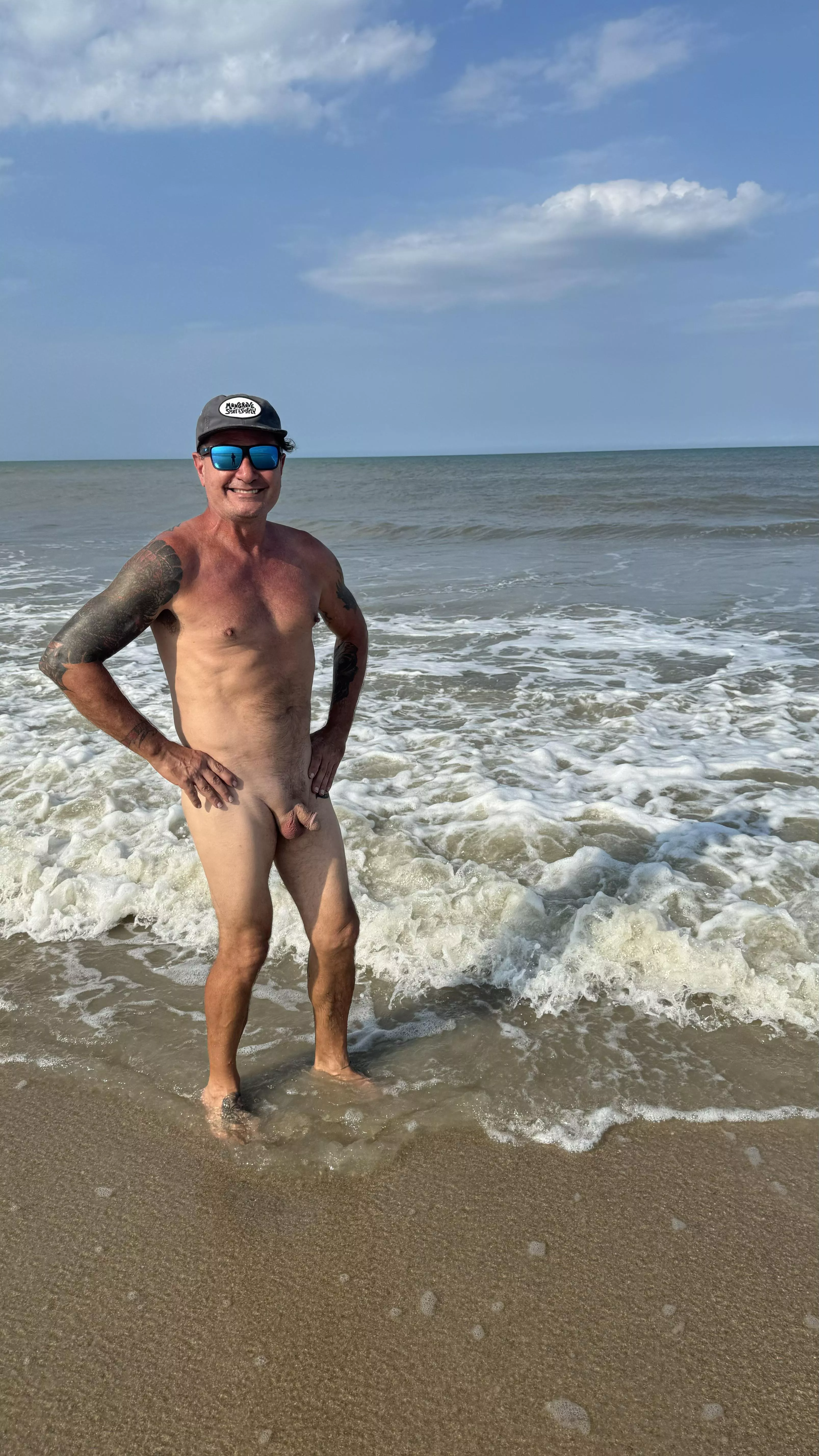 Feels so good to be nude at Playalinda Beach 