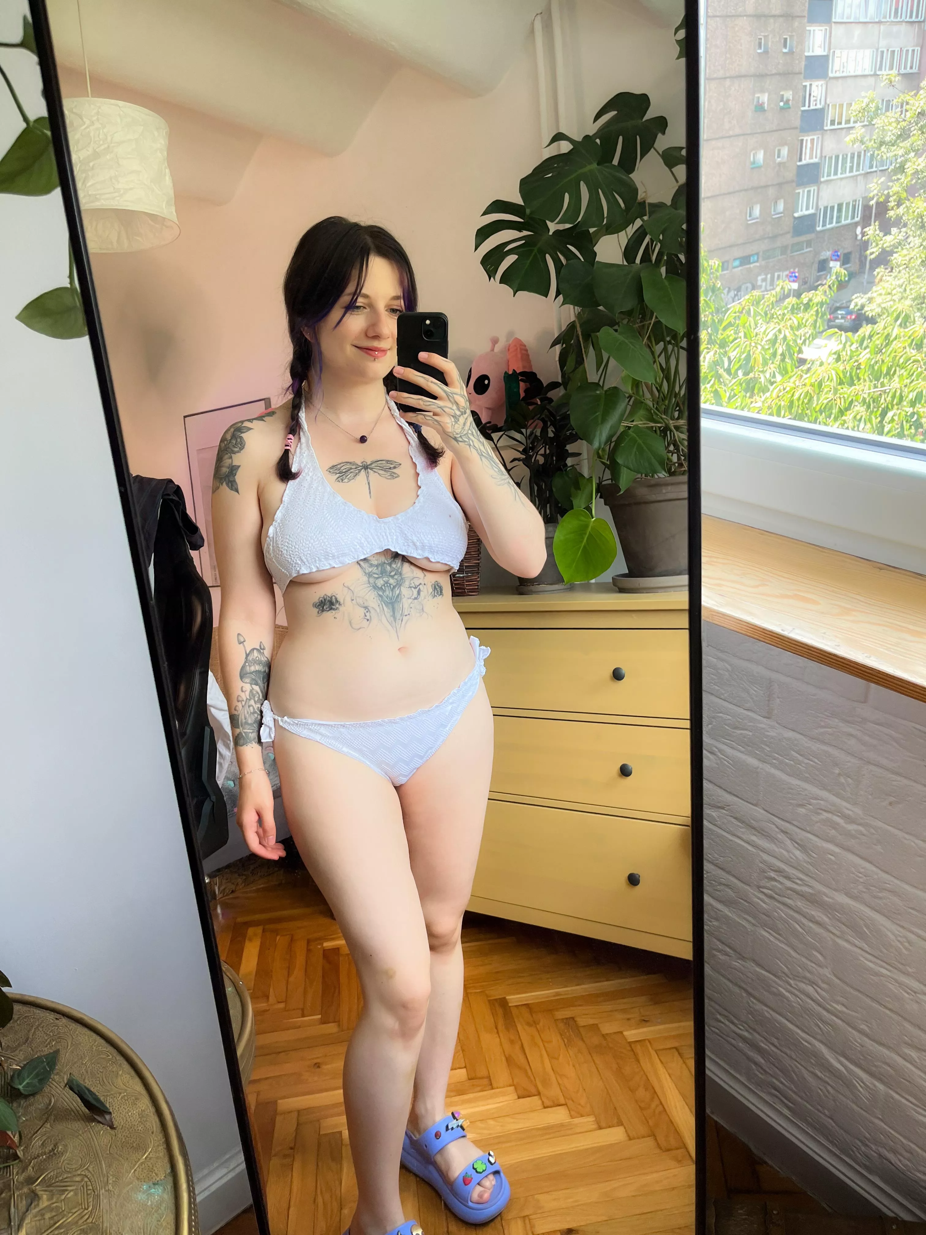 [f]elt cute in my new bikini