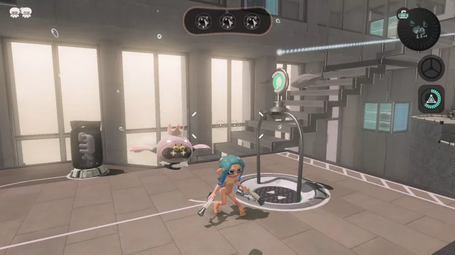 Finally got it working on Side Order! (splatnude mod by me, wip)