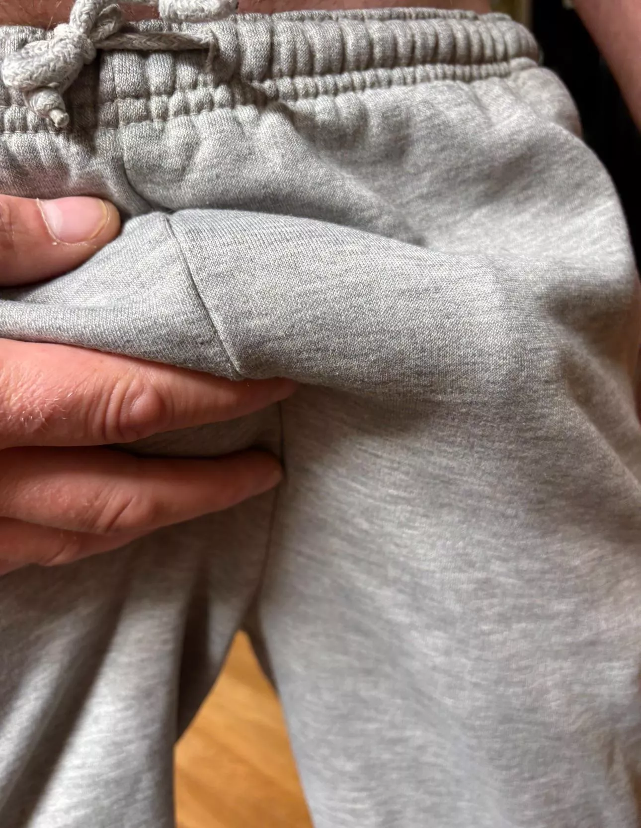 First pair of sweats I’ve worn 