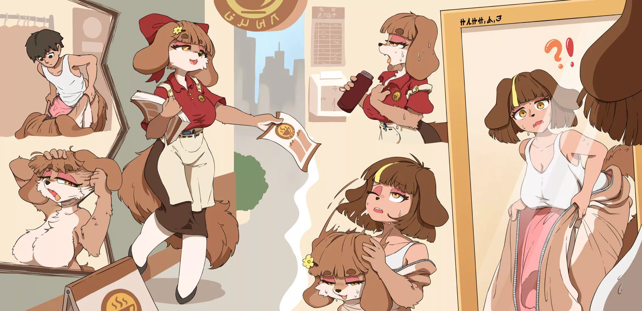 Fnaf tf panel commission request