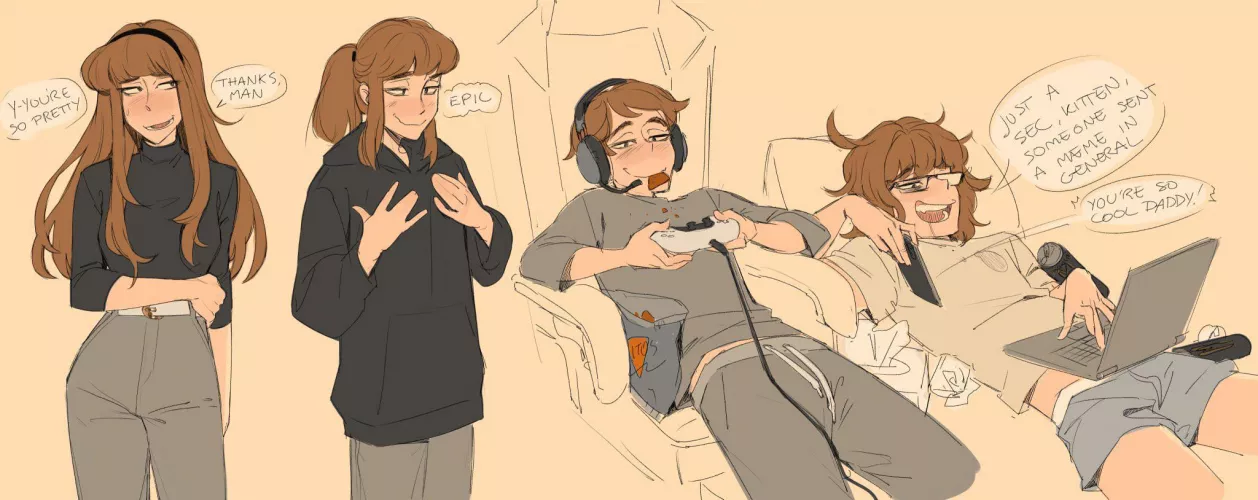 FtM Roachification (Lacryboy)